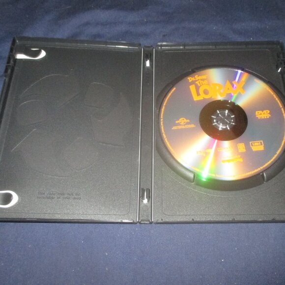 Dr. Seuss The Lorax (DVD, 2012, Canadian) - Picture 2 of 3